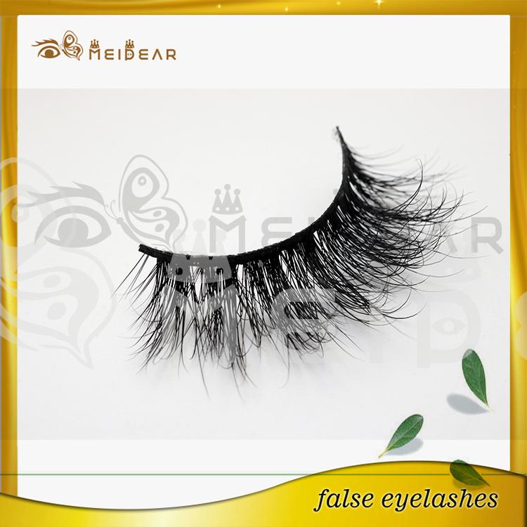  Private Label Natural Looking 3D Mink Fur Eye Lashes